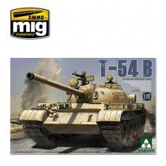 TAK2055 Russian Medium Tank T-54 B Late Type