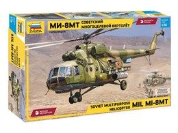 ZV4828 MIL - MI - 8 MT Soviet Helicopter