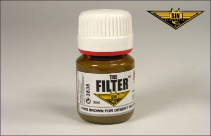MiGP402 Brown For Desert Yellow
