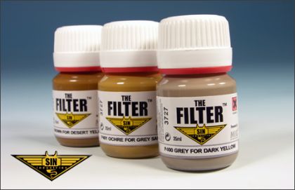 MiGP403 Afrika Korps Filter Set