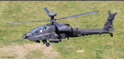 HAS07445 WAH-64D Apache British Army Air Corps