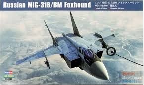 HB1754 Mig-31B/BM Foxhound