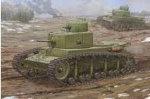 HB3887 Soviet T-12 Medium Tank