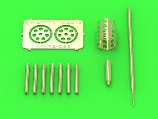 MAST72063 Fairchild A-10 Thunderbolt II - GAU-8 Avenger gun tip