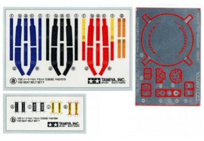 TA12638  Seat Belts Set F