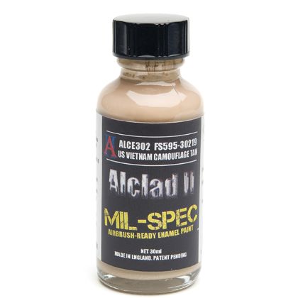 ALCE302 US VIETNAM CAMOUFLAGE TAN
