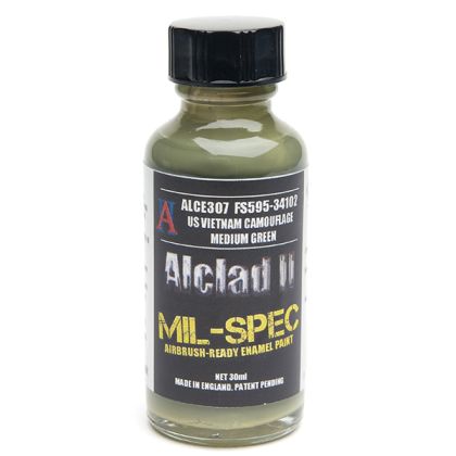 ALCE307 US VIETNAM CAMOUFLAGE MEDIUM GREEN