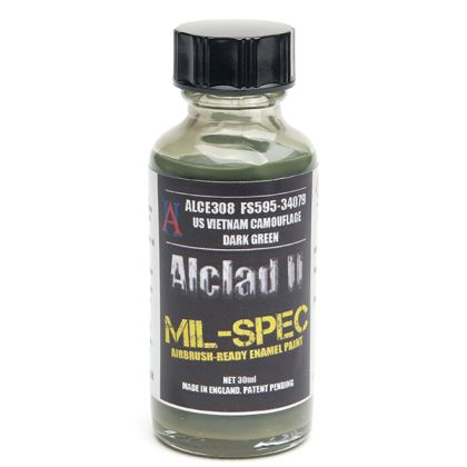 ALCE308 US VIETNAM CAMOUFLAGE DARK GREEN