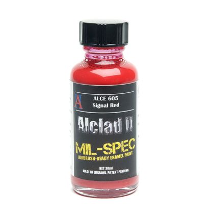 ALCE605 SIGNAL RED