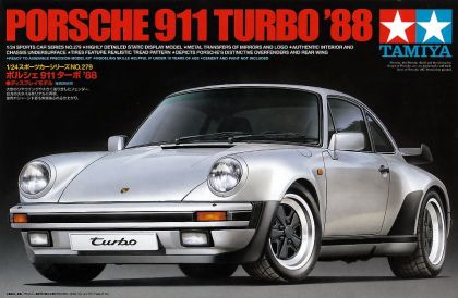 TA24279 Porsche 911 turbo 88