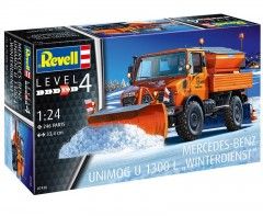 RE07438 Unimog U1300L Winterdienst