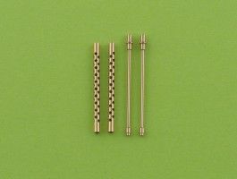 MAST48001 Browning M2 aircraft .50 caliber (12.7mm) barrels (2pc