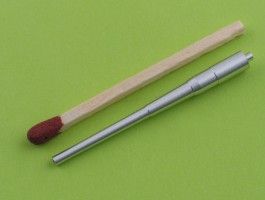 MAST350016 USN 16in/45 (40,6 cm) Mark 6 barrels - for turrets wi