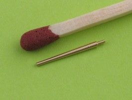 MAST350017 USN 5in/38 (12.7 cm) Mark 12 barrels - for turrets wi