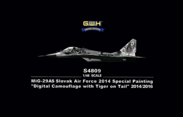 GWHS4809 MiG 29AS Slovak Airforce 2014 Special Painting