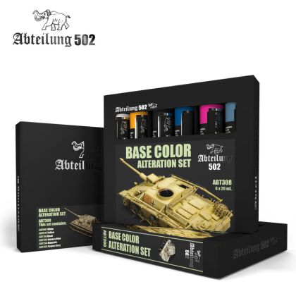 ABT308 base color alteration set
