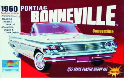 TR2501 1960 Pont. Bonnev. Convert. Coupe