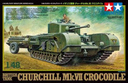 TA32594 Churchill Mk.VII Crocodile