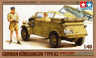 TA32503 Kubelwagen Type 82 (Africa)