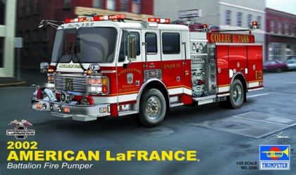 TR2506 American LaFrance Eagle Fire Pumper 2002
