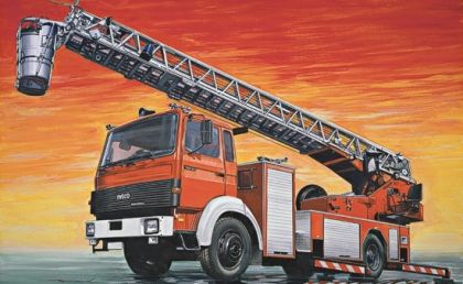ITA3784  Fire LadderTruck IVECO-Magirus DLK 23-12