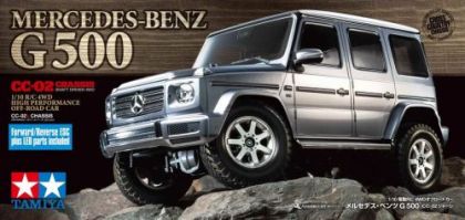 TA58675 CC02 Mercedes Benz G500