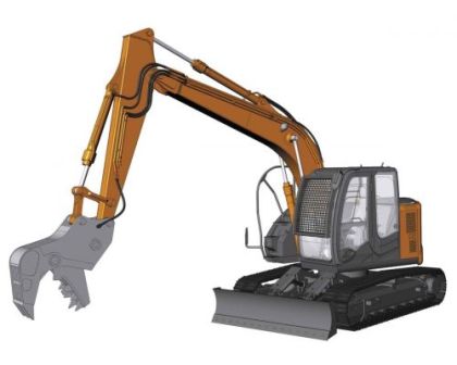 HAS66103 Hitachi Excavator Zaxis