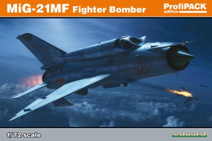 EDU70142 MiG-21MF Fighter-Bomber