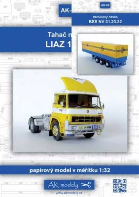 AK-07  08 LIAZ 100.47 + BSS 31.23.22