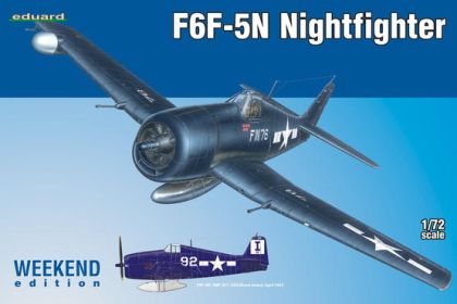 EDU7434 F6F-5N Nightfighter