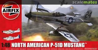 AFX05131 North American P-51D Mustang