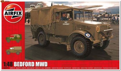 AFX03313 BEDFORD MWD LIGHT TRUCK