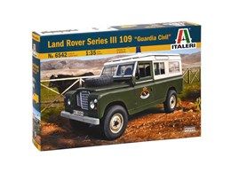 ITA6542 LAND ROVER III 109 „Guardia Civil“
