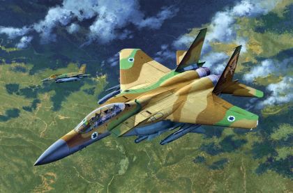 AC12217 F-15I Raam IAF
