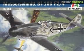 ITA1053 Messerschmitt Bf-109 F2/4