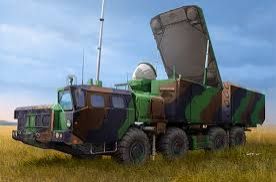 TR1043 Russian 30N6E Flaplid Radar System