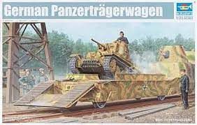 TR1508 Panzertraegerwagen + Lt.38