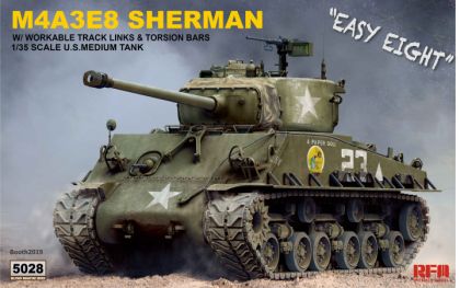 RM5028 M4A3E8 Sherman