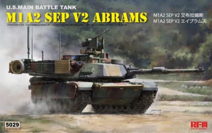 RM5029 U.S. Main Battle Tank M1A2 SEP V2 ABRAMS