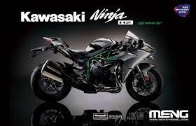 MGMT-002s Kawasaki Ninja H2