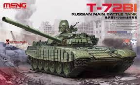 MGST-033 Russian Main Battle Tank T-72B1