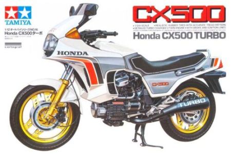 TA14016 Honda CX 500 Turbo