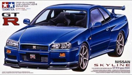 TA24210 Nissan Skyline GT-R V.spec (R34)