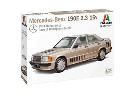ITA3624 Mercedes-Benz 190E 2.3 16v
