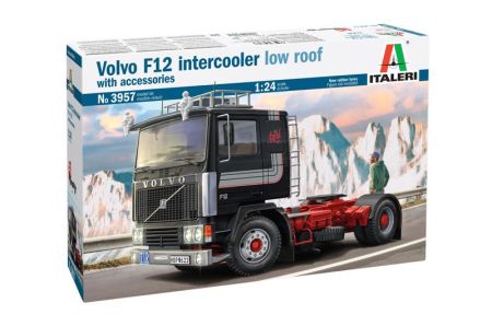 ITA3957 Volvo F12 Intercooler Low Roof with accessories