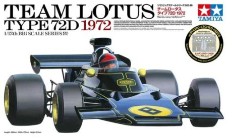 TA12046 Lotus Type 72D 1972