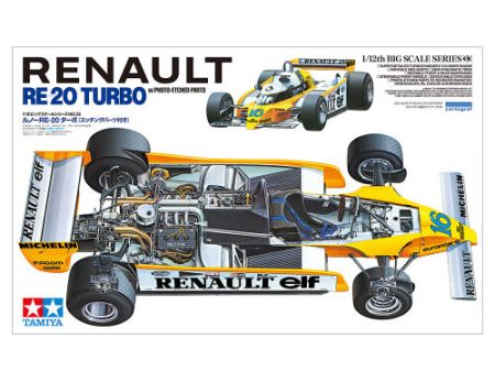 TA12033 Renault RE-20 Turbo (w/Photo-Etched Parts)