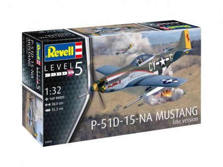 RE3838 North American P-51 D Mustang (Late Version)