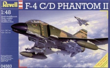 RE4583 F-4 C/D Phantom II