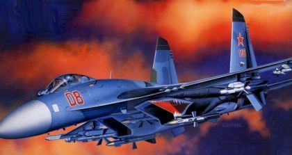 AC2131 SU-27 FLANKER B 12270